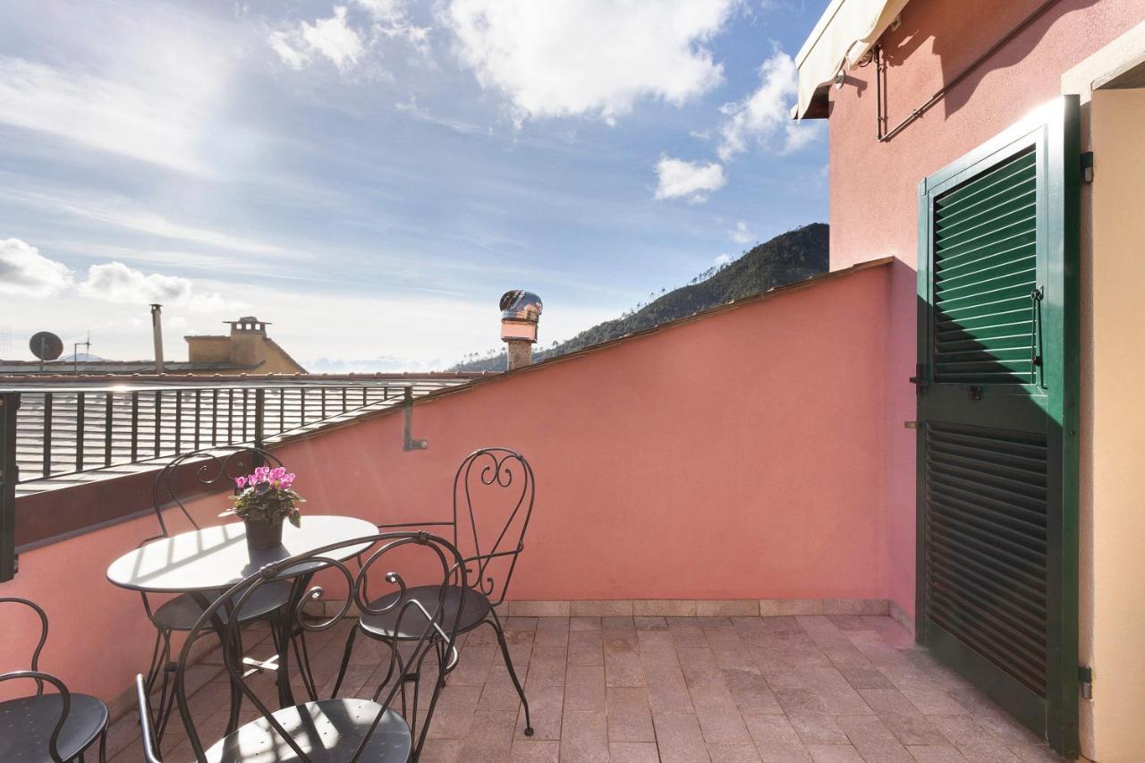 Residenza Del Capitano Apartment Леванто Екстериор снимка