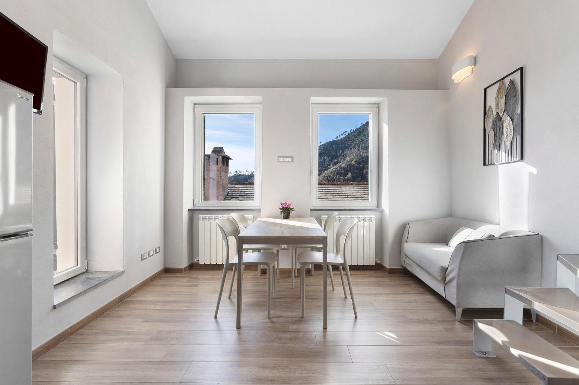 Residenza Del Capitano Apartment Леванто Екстериор снимка